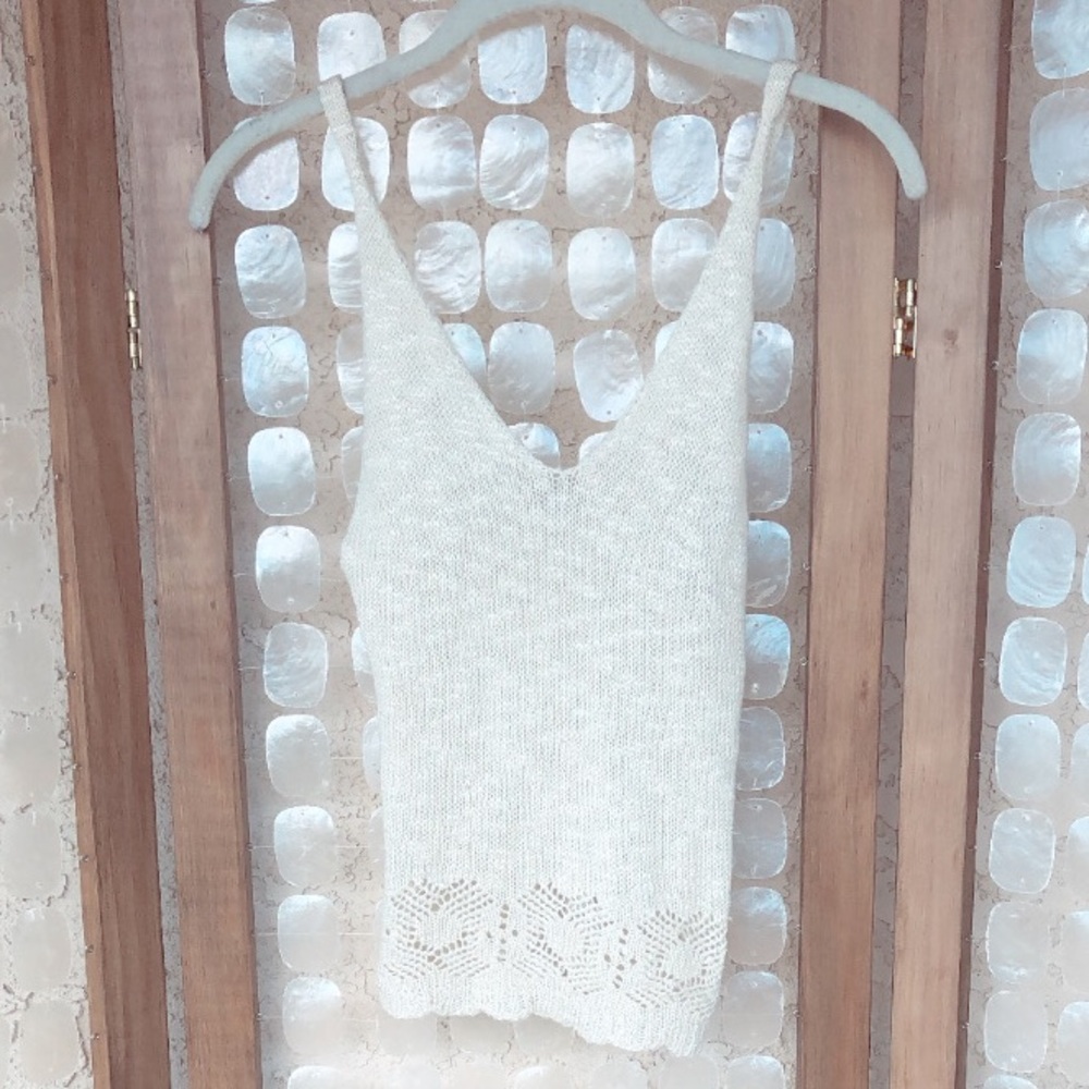 KNIT TANK🧶